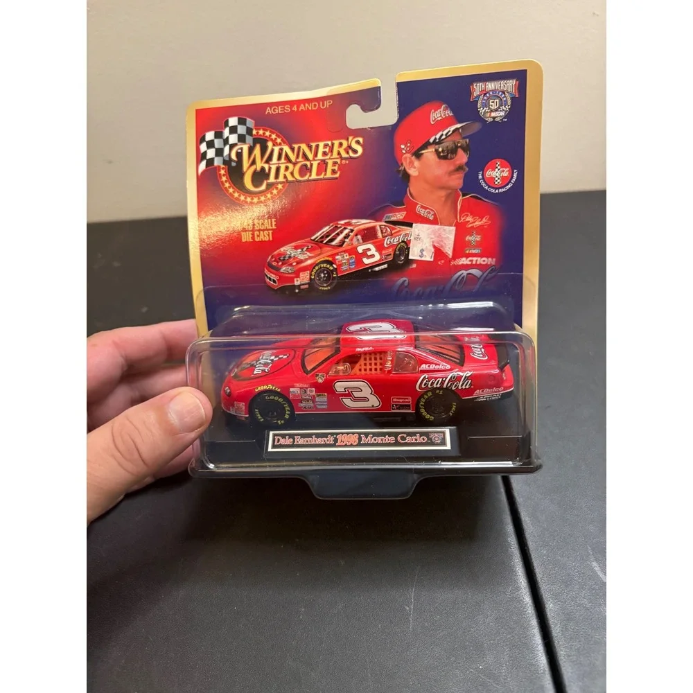 Winners Circle NASCAR Dale Earnhardt 3 1998 Monte Carlo Coca-Cola 1:43 Die Cast